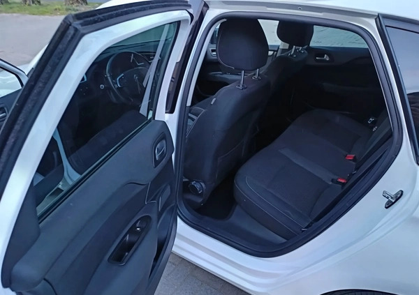 Citroen C4 cena 25900 przebieg: 193655, rok produkcji 2016 z Krotoszyn małe 46